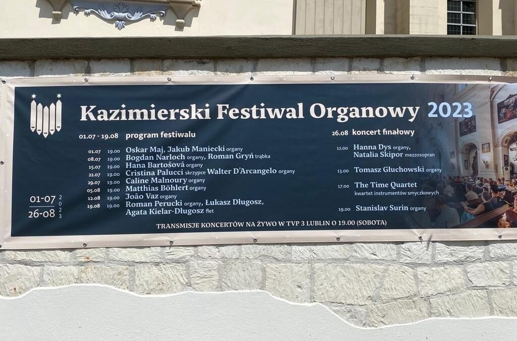 Festival d’orgue de Kazimiertz Dolny