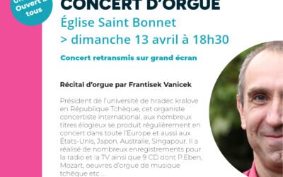 Venez nombreux pour ce grand musicien !